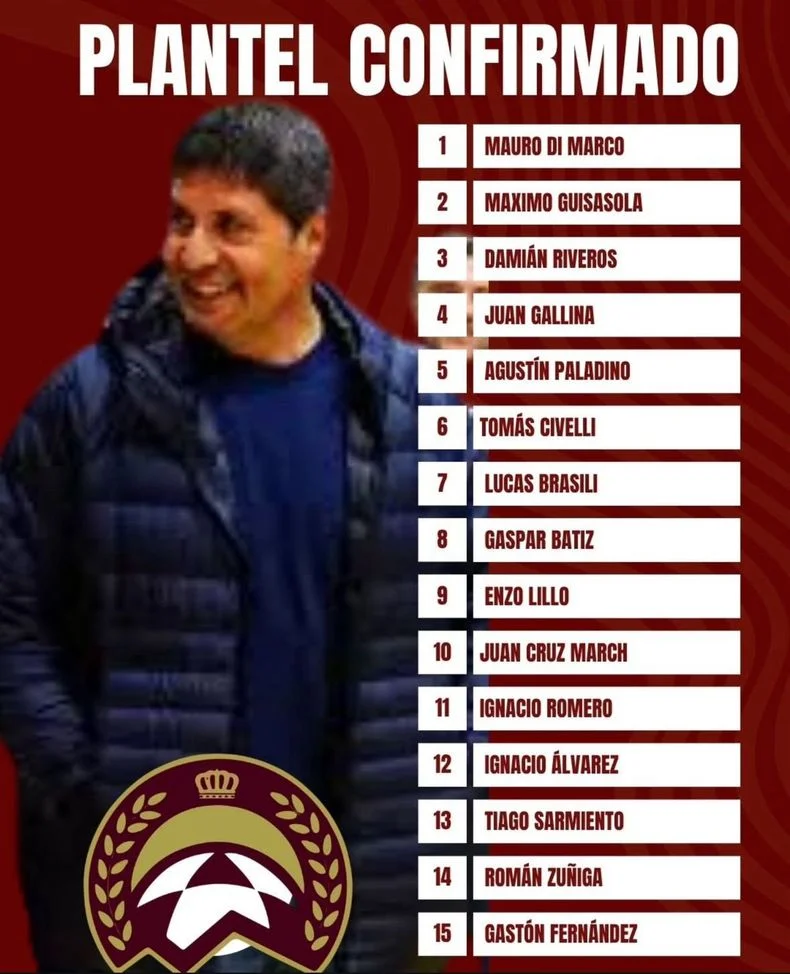 La Selección de Mendoza de fútbol de salón tiene a los 15 jugadores definidos para el Argentino.