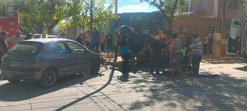&nbsp;El hecho ocurri&oacute; en la intersecci&oacute;n de Ayacucho y Montecaseros, en Ciudad.
