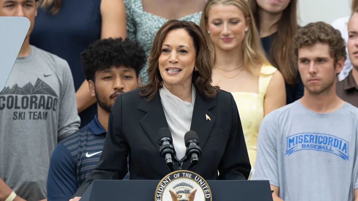 Kamala Harris explica por qué evalúa postularse a la presidencia de Estados Unidos en 2028
