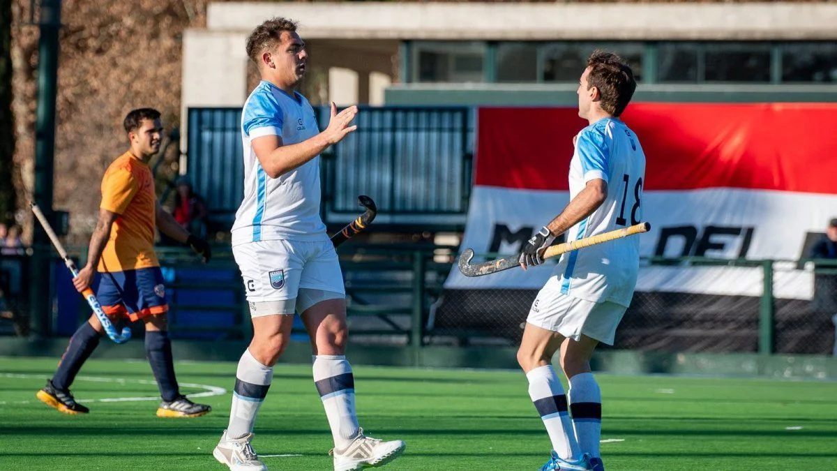 La Selección de Mendoza debutó con éxito en el Argentino de hockey sobre césped