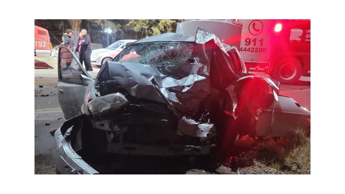 Tragedia en Rivadavia: un hombre murió tras ser embestido por un conductor ebrio