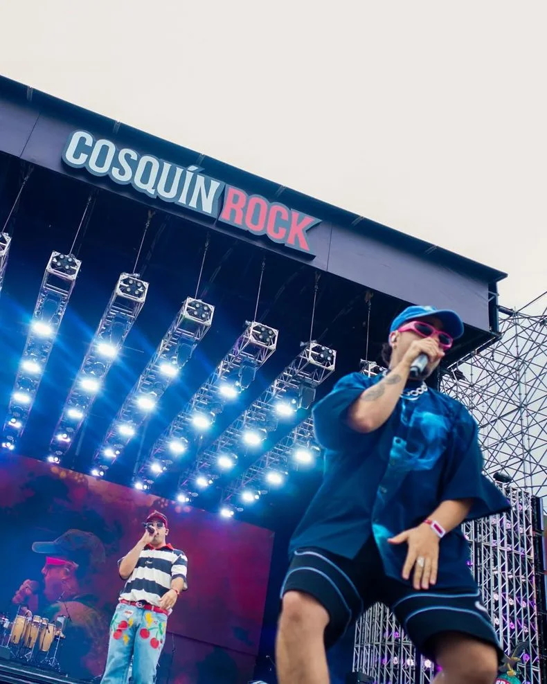 Gauchito Club en el Cosquín Rock 2026.