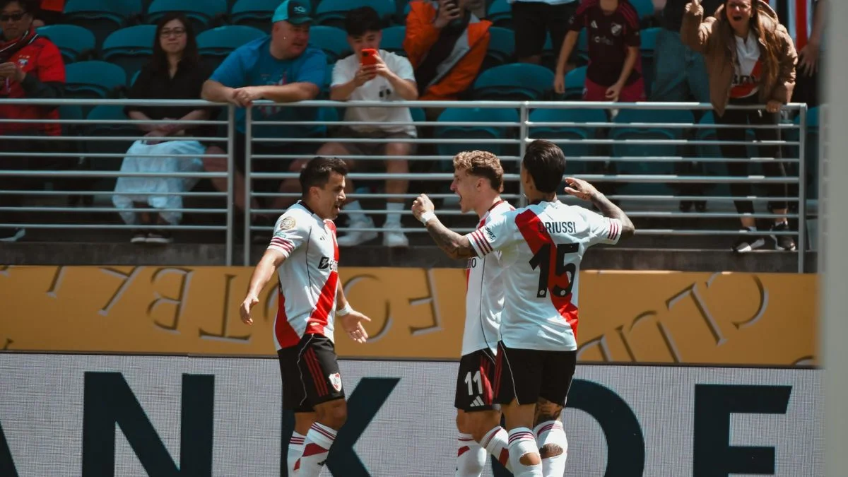 River puso primera y debutó con un solido triunfo ante Urawa Reds Diamonds en el Mundial de Clubes