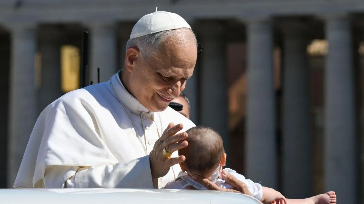 El papa León XIV criticó a quienes invocan el aborto y volvió a defender el matrimonio entre hombre y mujer