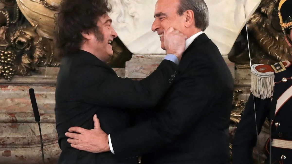 Va por la reelección: Guillermo Francos confirmó que Javier Milei irá por un segundo mandato en 2027