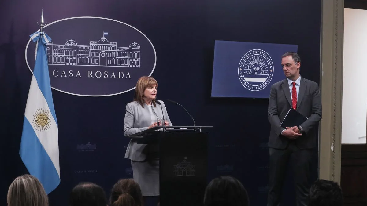Patricia Bullrich, ya senadora pero en rol de ministra aunque renunció, dio detalles del nuevo Código Penal