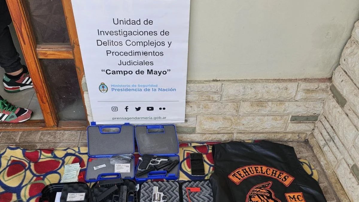 Allanaron dos domicilios en Mendoza vinculados a una causa en La Plata por disturbios con los "Hells Angels"
