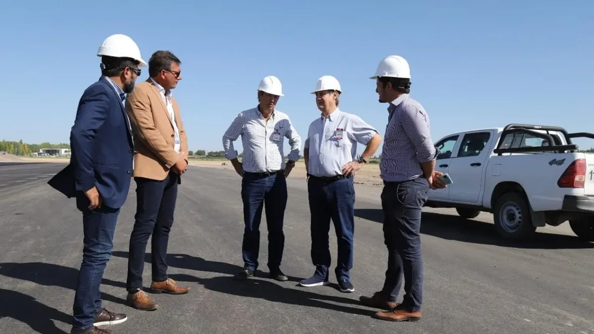 Aeropuerto de San Rafael: el Gobierno nacional anuncia obras pero la fecha es incierta