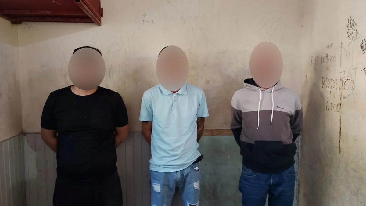 La Policía de Mendoza detuvo a tres chilenos por un robo en Ciudad