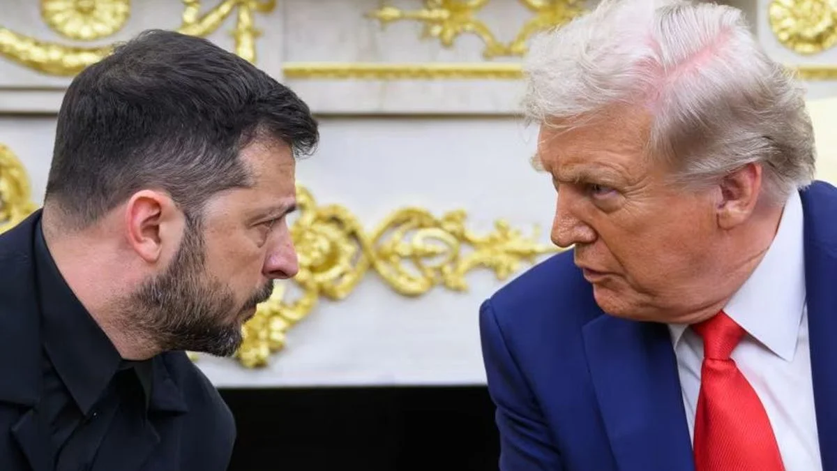 Ucrania pone condiciones para la paz con Rusia y mete a Estados Unidos