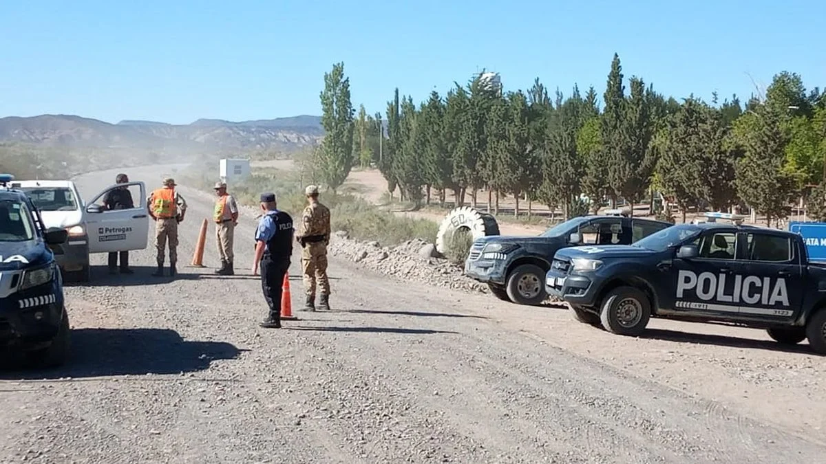 Malargüe: detenido por la Policía por llevar un ternero y 11 cabras en la cajuela de su camioneta