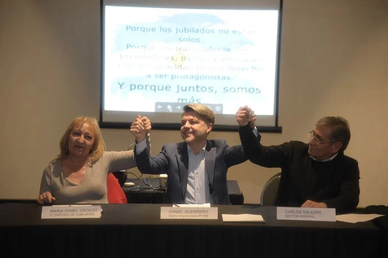 El Partido de los Jubilados advierte sobre la derrota de Javier Milei en Corrientes.&nbsp;