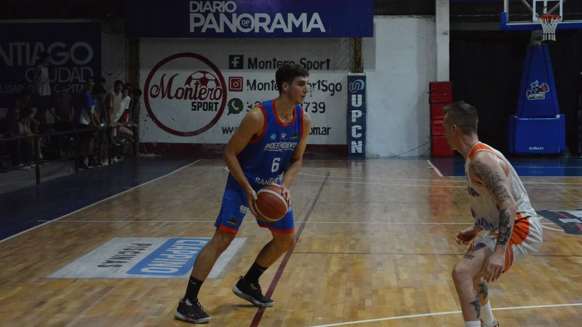 Rivadavia Básquet cayó en Santiago del Estero y quedó eliminado de Liga Argentina