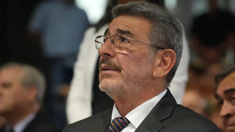 Ricardo Mansur, intendente de Rivadavia, recibi&oacute; muchas cr&iacute;ticas en redes sociales por las elecciones desdobladas.&nbsp;