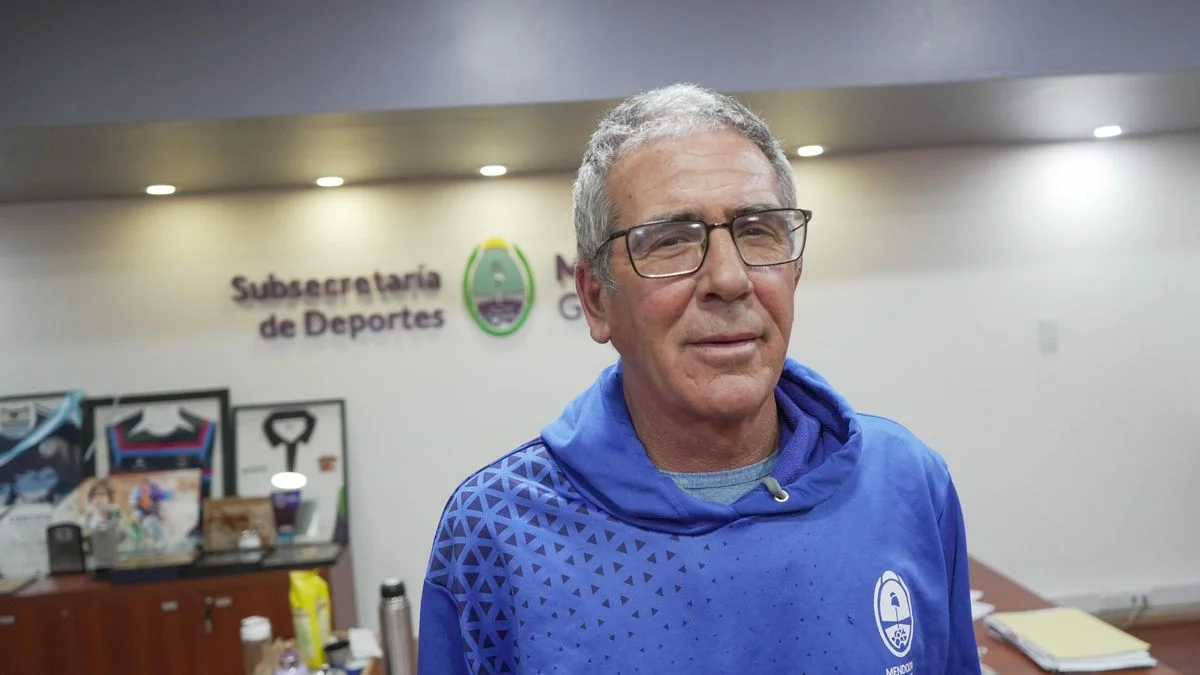 Federico Chiapetta reveló el plan B por si el tiempo complica la Vuelta Ciclista de Mendoza