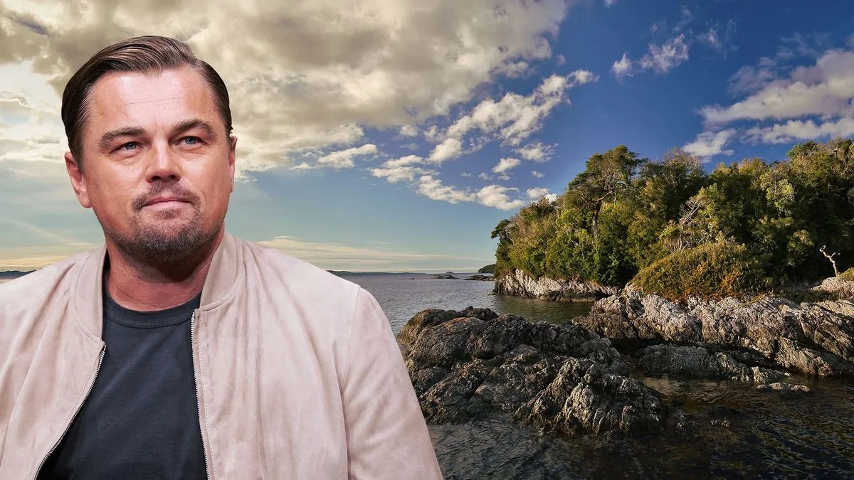 Leonardo DiCaprio compró una isla de Chile para convertirla en Parque Nacional