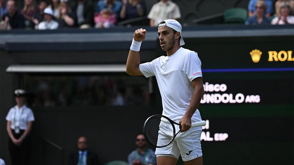 Las graves secuelas que podría tener Francisco Cerúndolo tras su eliminación en Wimbledon