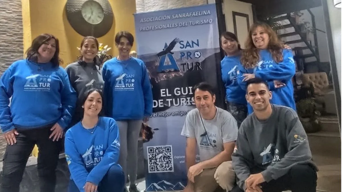 San Rafael: guías de turismo, profesionales claves en una actividad troncal para el departamento