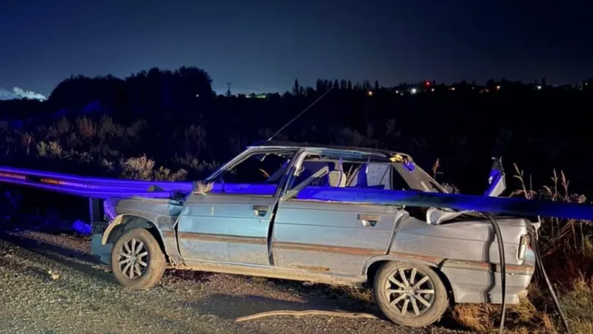 Tragedia en la madrugada: un joven recolector regresaba de su ardua jornada de trabajo y murió en la ruta