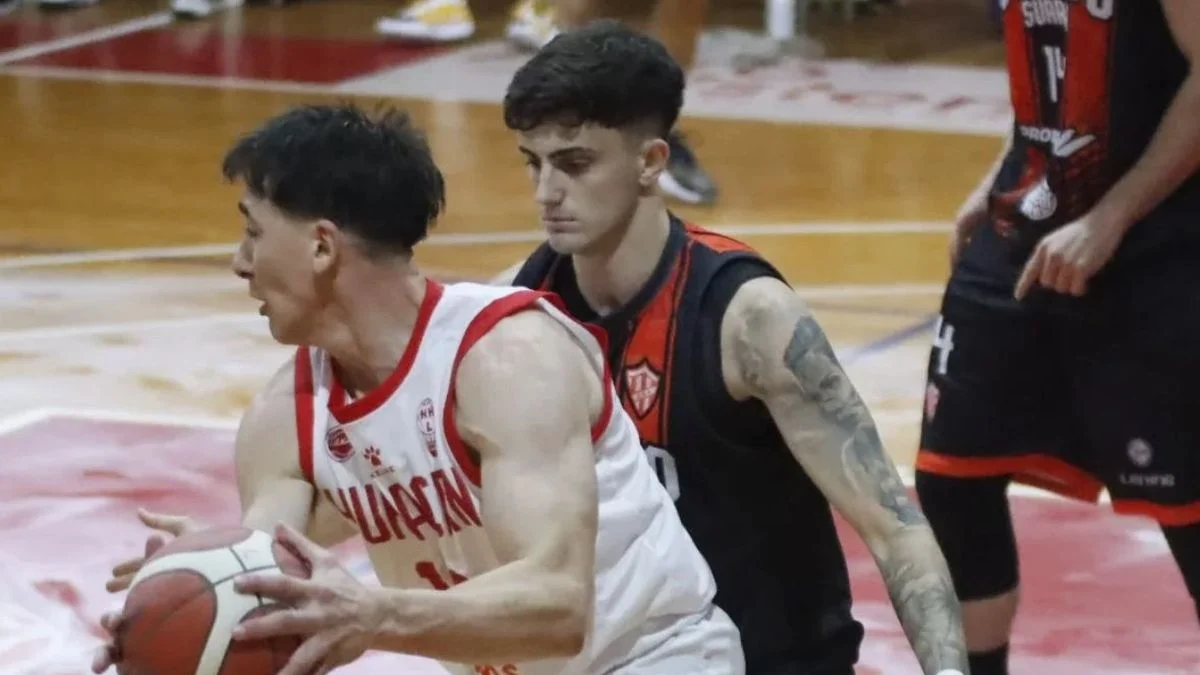 Básquet: Huracán Las Heras cayó ante Sportivo Suardi en Liga Argentina