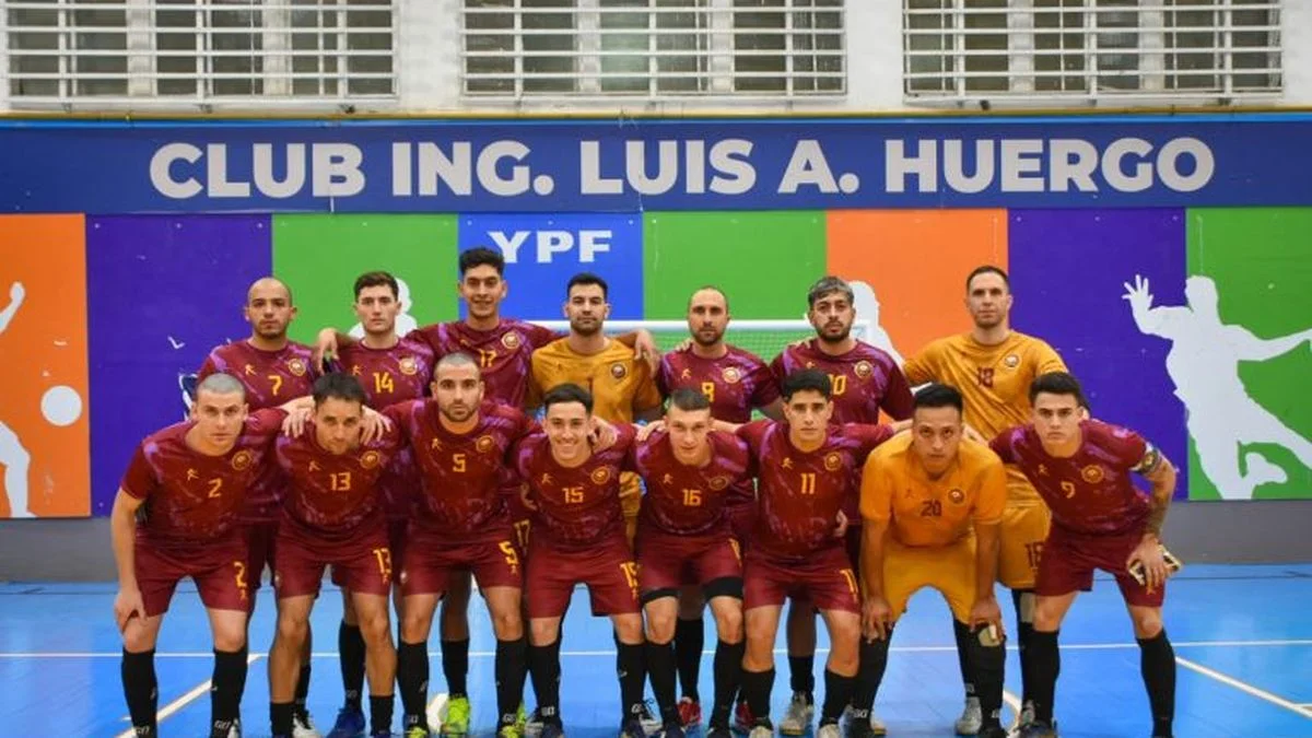 Fútbol de salón: fuerte recambio en la Selección de Mendoza mayor