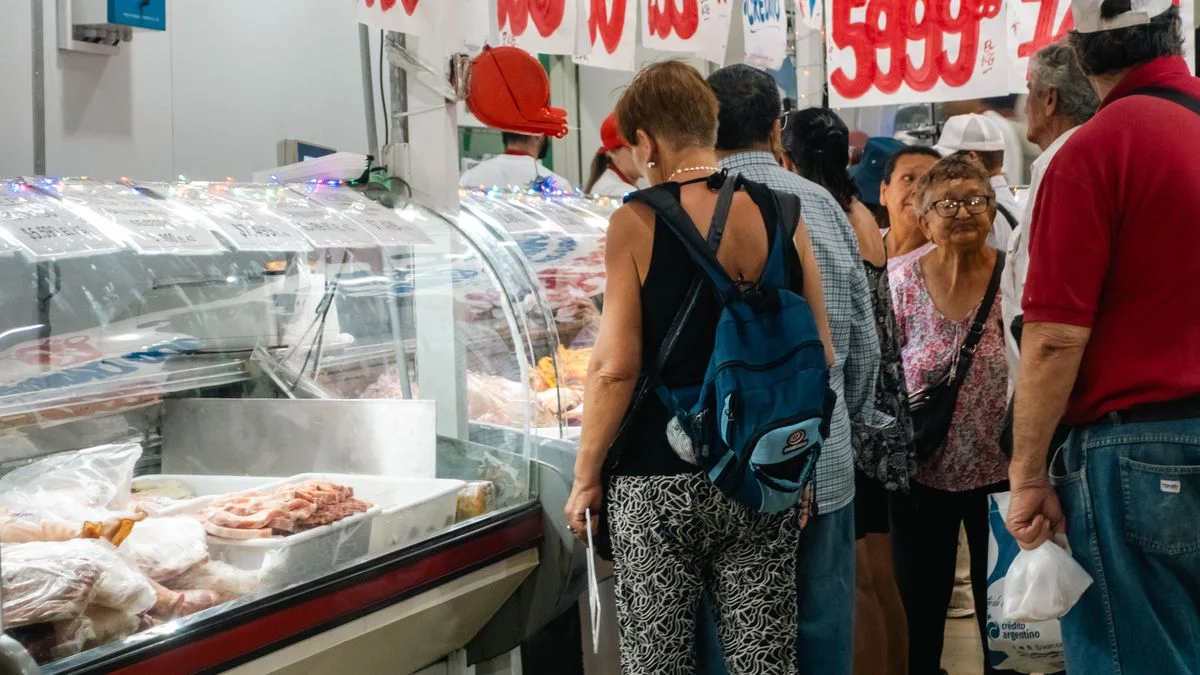 La carne lidera los aumentos de abril en la inflación de alimentos: se disparó casi un 7%