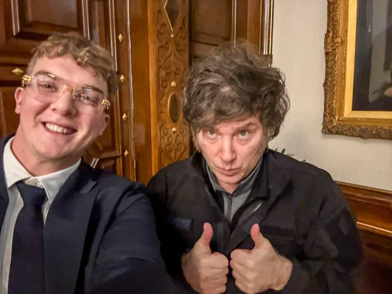 Hayden Davis, el empresario estadounidense señalado como el cerebro de $LIBRA junto a Javier Milei. 