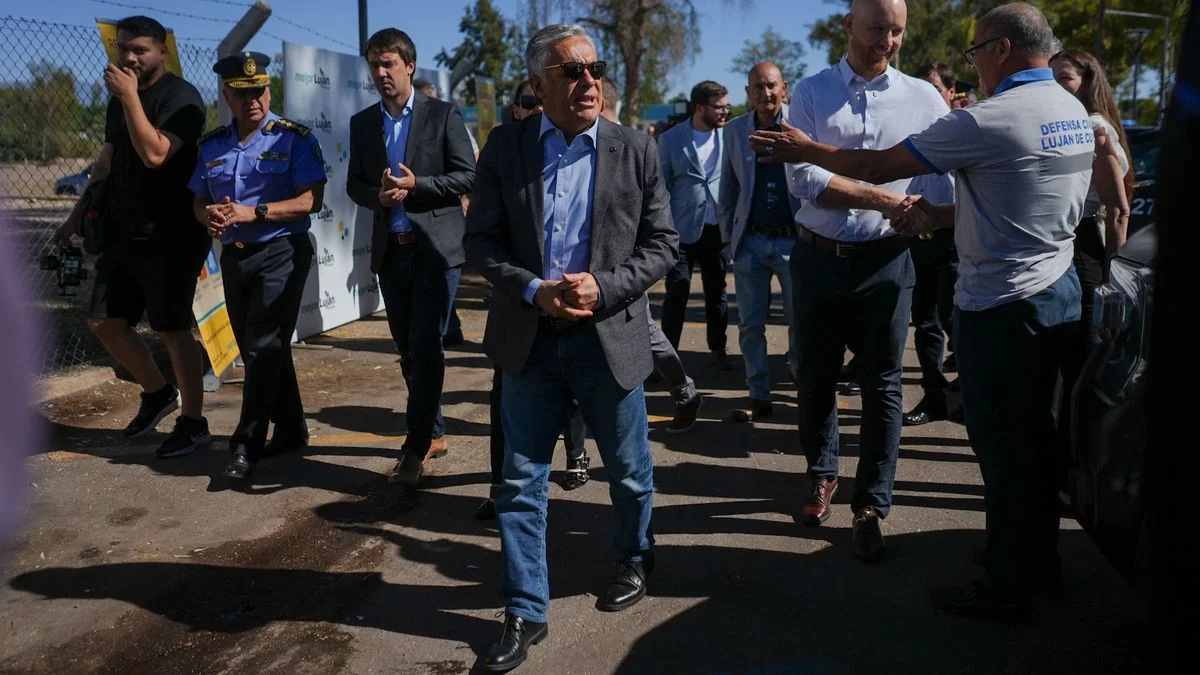 Cornejo y la minería periglaciar: "Mendoza está un paso adelante" de la ley de Milei, "ya lo estamos haciendo"