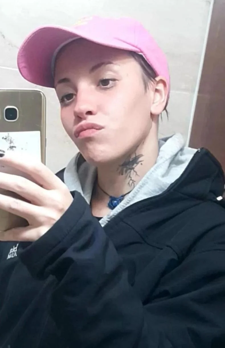 Desesperada búsqueda de Camila Belén Ercole.