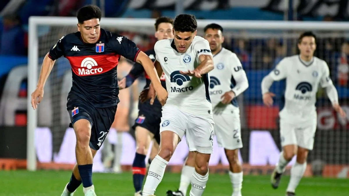 La bronca de Independiente Rivadavia por el polémico empate ante Tigre