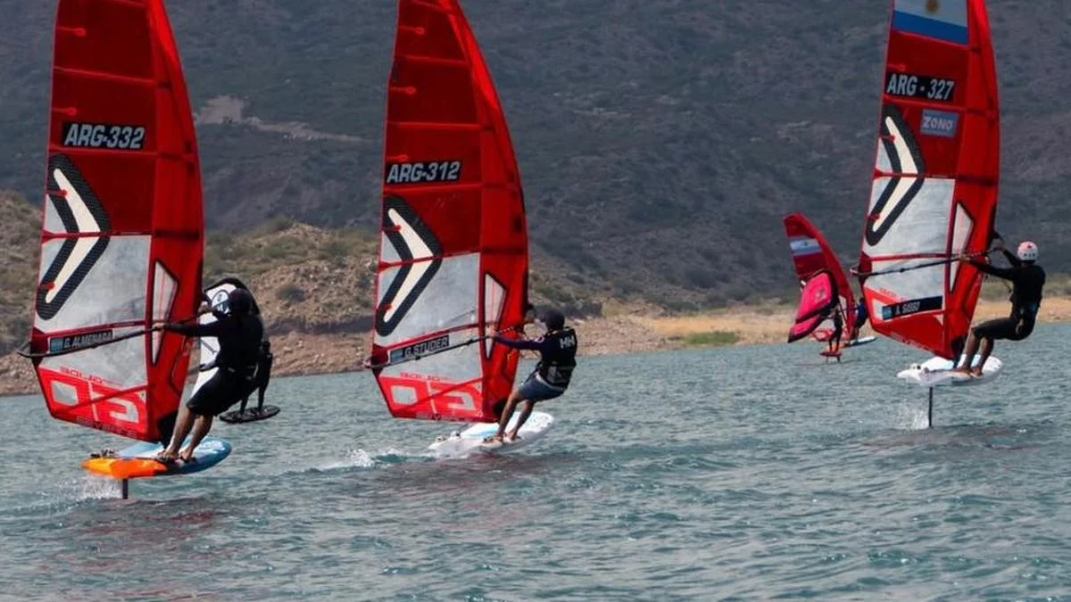 El windsurf se prepara para la primera fecha del ránking argentino