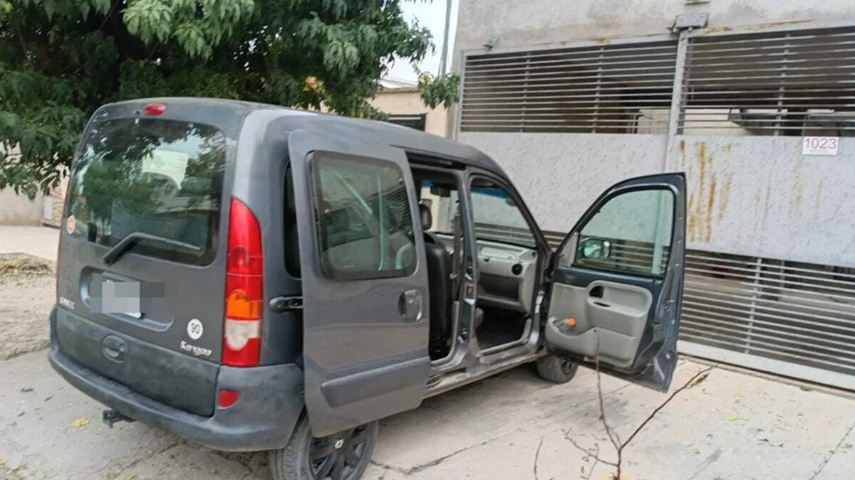 Tres aprehendidos por robo agravado en Guaymallén: tenían objetos robados de un vehículo