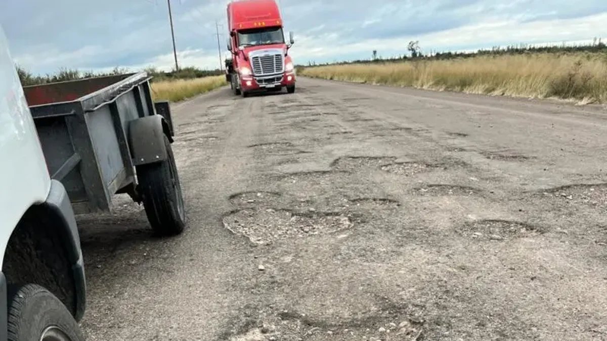 Tras varios reclamos, la Ruta Provincial 171 en San Rafael comenzó a ser reparada