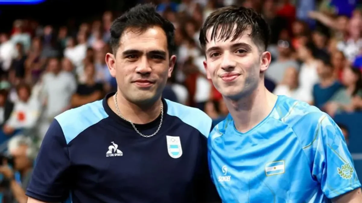 Gastón Alto: "Es un privilegio tener en Argentina uno de los mejores torneos de tenis del mesa del mundo"