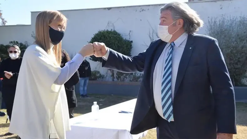 Anabel Fern&aacute;ndez Sagasti, en el 2021 cuando presid&iacute;a el PJ y sumaba a Jos&eacute; Luis Ram&oacute;n al Frente de Todos. Gracias a esa alianza, se sent&oacute; en la banca 4 a&ntilde;os.&nbsp;