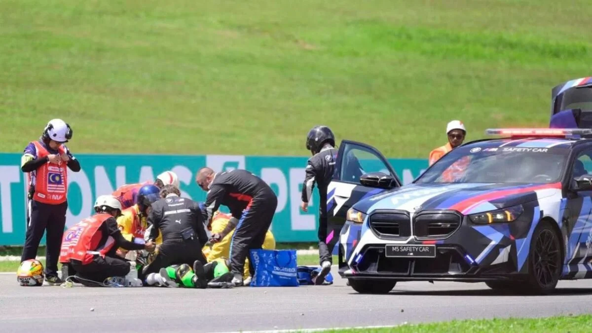 Cirugías, paros y conmoción cerebral: el estado de salud de los pilotos que protagonizaron el choque en Moto3