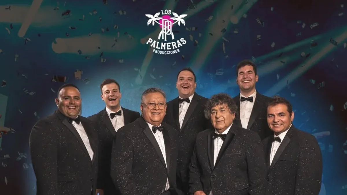 Confirman que Los Palmeras se separaron