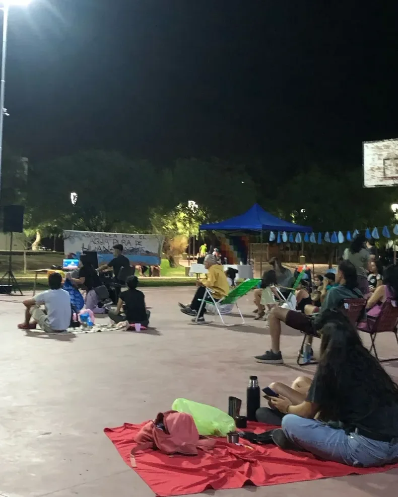 Proyección de HAM en Lavalle. 