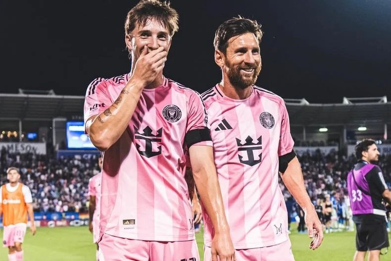 Uno de los futbolistas del Inter Miami habl&oacute; maravillas del 10.
