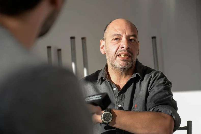 Matías González, otro de los denunciantes.