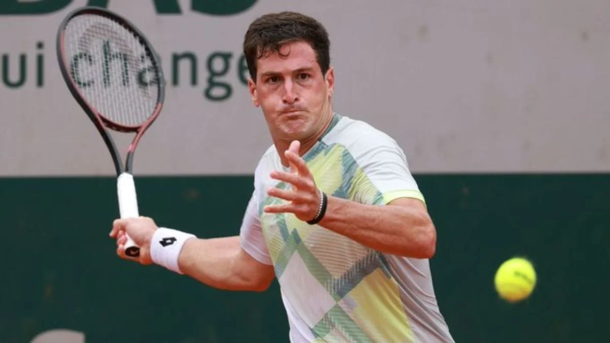 Roland Garros: el argentino Federico Gómez logró un triunfazo y jugará con Cameron Norrie en segunda ronda