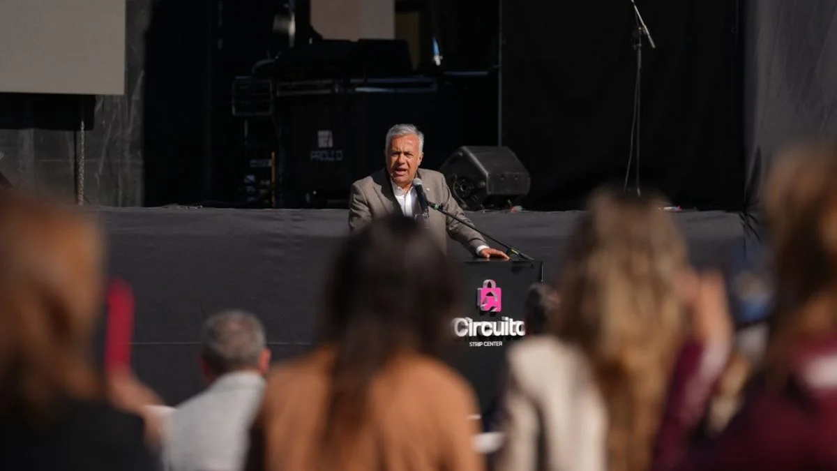 Cornejo reclamó "estabilidad macro" para apuntalar "la vocación por invertir" que muestran los empresarios