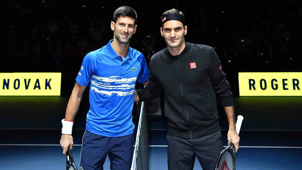 El legendario récord que le quitó Novak Djokovic a Roger Federer en Grand Slam