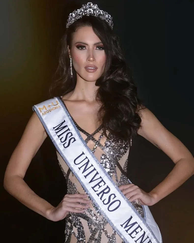 Maya Goldman rumbo a Miss Universo Argentina 2024