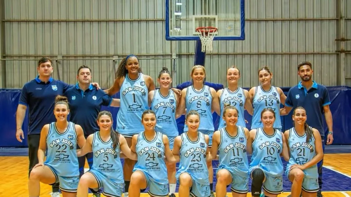 Básquet: San José ganó y lidera el torneo Clausura