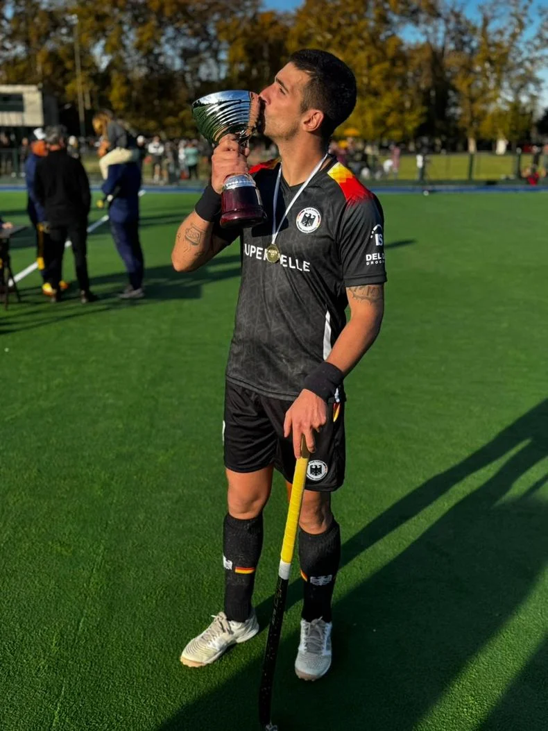 Alemán campeón, no importa cuándo veas esto.