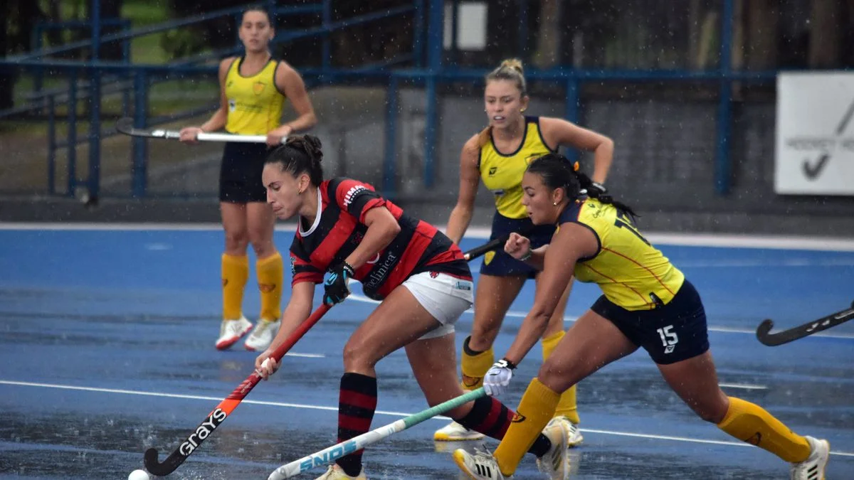 Hockey sobre césped: con la lluvia como protagonista, los resultados de la primera fecha