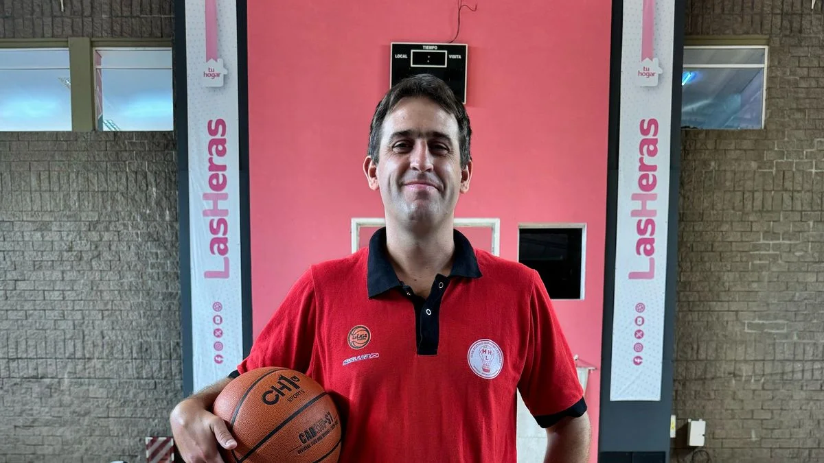 Pujol, DT de Huracán Las Heras básquet: "Tenemos para pelear en el Torneo Federal"