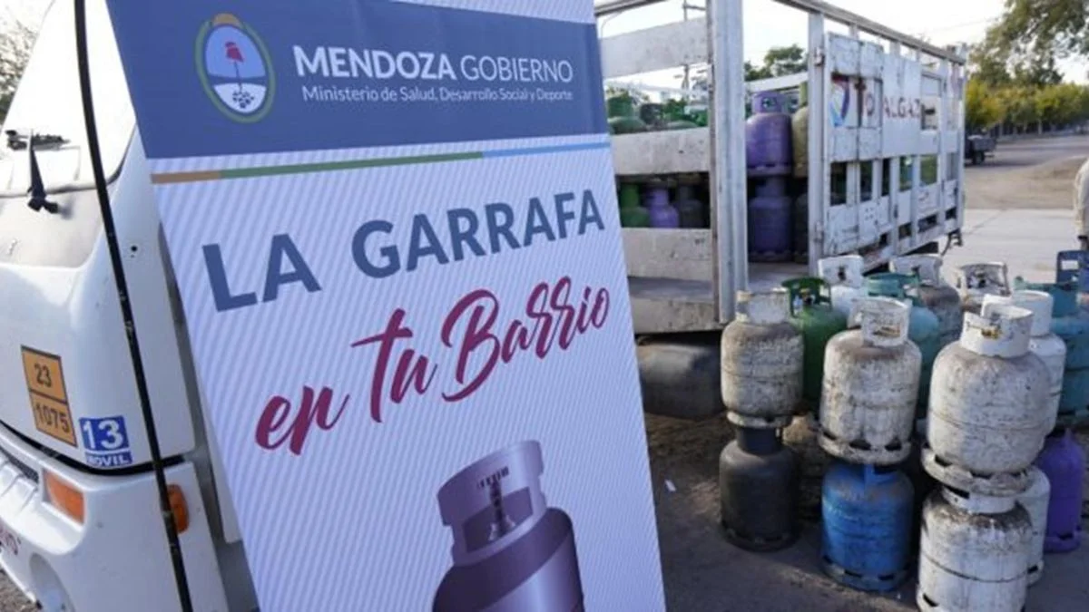 La Garrafa en tu Barrio: conocé cuándo visita tu departamento