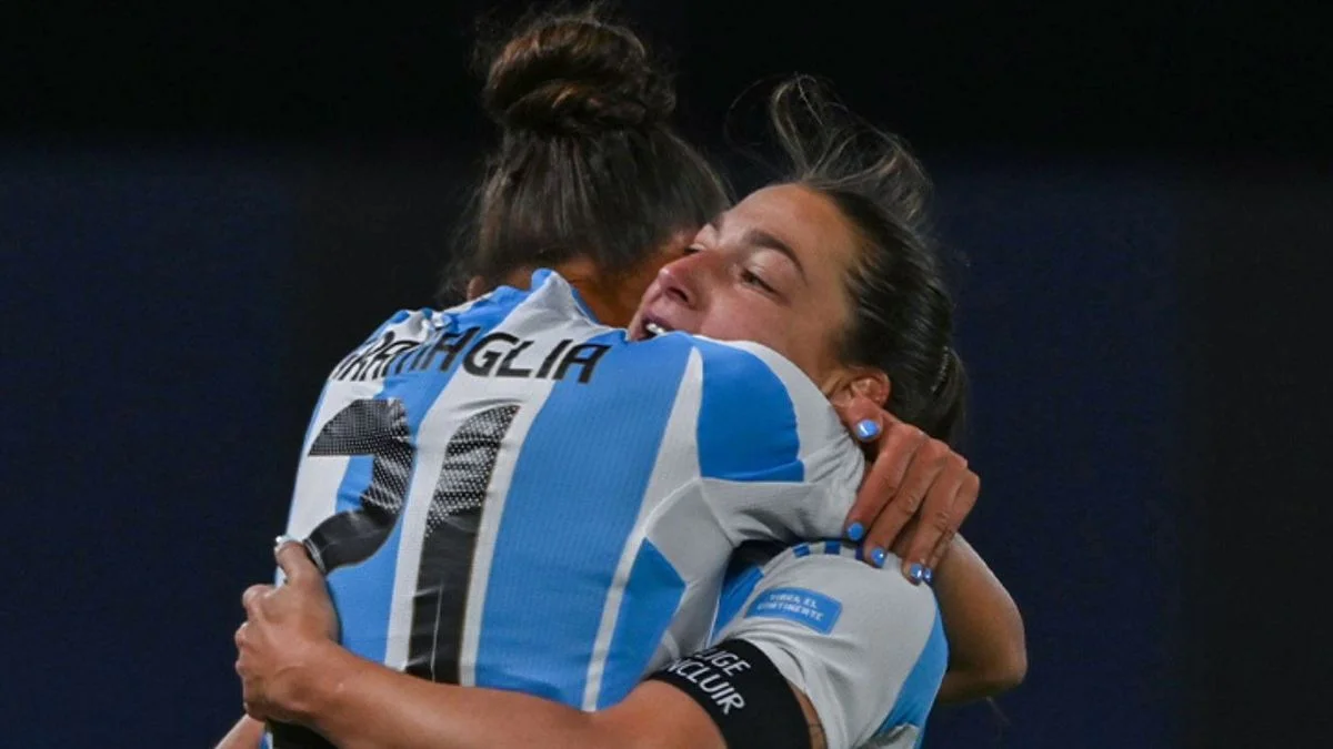 La Selección argentina femenina venció a Chile y dio un gran paso hacia las semifinales de la Copa América